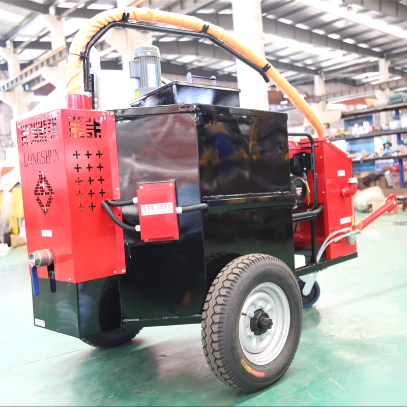 200L Crack Filling Machine Asphalt Pavement