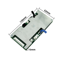 Sistema de Batería de Litio Ternaria (LiFePO4) YDE Smart 16S 60V 30A-150A con BMS RS485 de Alto Rendimiento para Almacenamiento de Energía Doméstica ZQ-16S101030