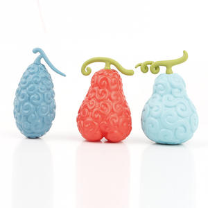 12 pièces/ensemble 5-6CM 1 pièce <span class=keywords><strong>Luffy</strong></span> démon fruits recueillir cadeau jouet diable fruits Statue jouet Anime PVC Figure - Product Image 4