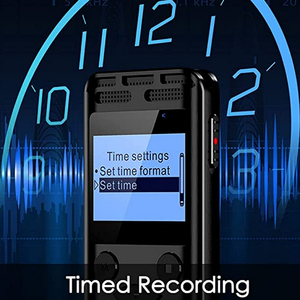 <span class=keywords><strong>Grabadora</strong></span> <span class=keywords><strong>de</strong></span> Voz Digital Mini Profesional V52 con Función <span class=keywords><strong>de</strong></span> Audífono, <span class=keywords><strong>Grabadora</strong></span> HD Portátil USB <span class=keywords><strong>de</strong></span> 32G para Conferencias, Recargable - Product Image 4