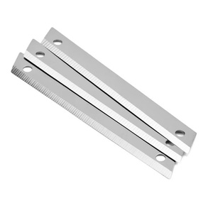 ใบมีดเครื่องตัดเนื้อไก่สแตนเลสขนาด 100x10x0.6 มม. - Product Image 1