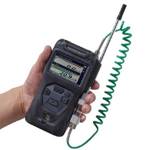 เครื่องวิเคราะห์ก๊าซคอสมอส ยูนิเวิร์ส คอสมอส รุ่น XP-3340II สำหรับตรวจจับก๊าซไวไฟและก๊าซคาร์บอนไดออกไซด์ พร้อมสัญญาณเตือนด้วยเสียงและแสง - Product Image 1