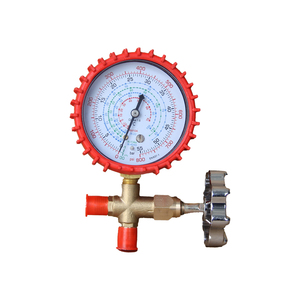 Brass <strong>Manifold</strong> <strong>Gauge</strong> Set HVAC Refrigeration System Auto air Conditioner AC Charging <strong>R134A</strong> R22 R12 R502 <strong>Manifold</strong> <strong>Gauge</strong> - Product Image 4