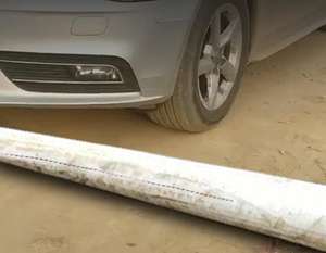 Tuyau d'arrosage agricole en PVC anti-UV, conception réglable, longueur 3', pression 10 bars, <span class=keywords><strong>technique</strong></span> d'arrosage par aspersion pour jardin - Product Image 5