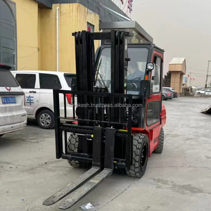 Montacargas Hangzhou A35, Capacidad de Carga Nominal 3.5 TONELADAS, Elevación 4.5m, Montacargas Usado de Segunda Mano, Multifunción - Product Image 4