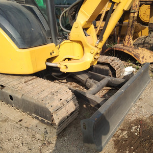 Excavatrice Komatsu PC55 d'occasion de 5,5 tonnes, moteur Cummins, pompe hydraulique Kawasaki, moteur d'origine japonaise, 1200-2000 heures, 90% neuve - Product Image 3