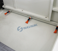 Centre d'usinage vertical CNC de haute précision avec table tournante VMC1370, machine de fraisage verticale CNC lourde