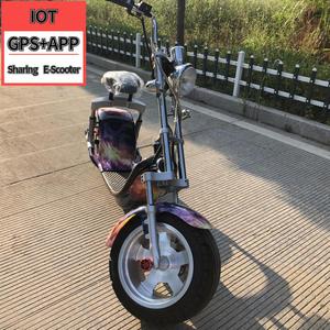 Nouveau Scooter Électrique Citycoco 2026 à Deux Roues, Modèle Vertical, Vente Chaude - Product Image 5