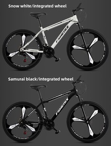 <span class=keywords><strong>Bicicleta</strong></span> de Montaña Económica para Adultos, 24/<span class=keywords><strong>26</strong></span> Pulgadas, 21 Velocidades, Frenos de Disco Dobles, Llanta de Aluminio, Pedales Ordinarios, Suspensión, <span class=keywords><strong>Bicicleta</strong></span> de Cross-Country - Product Image 3