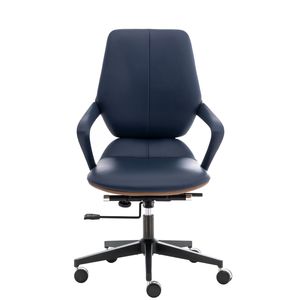 Thiết kế mới nhà máy bán buôn bàn ghế cao trở lại xoay hành chính thái máy tính phong cách da ghế văn phòng - Product Image 1