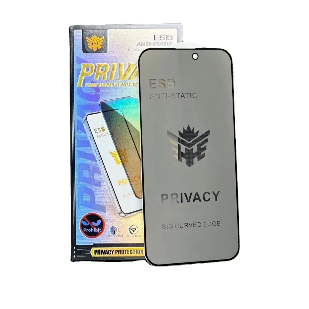 Protezione del telefono cellulare protezione Privacy protezione dello schermo del telefono per Iphone15 14 12 13 Xs 11 6 7 8 15 Xr X Plus Mini