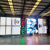Pylône d'affichage LED personnalisé et étanche pour prix de carburant de station-service, Totem numérique d'affichage des prix, Marquage extérieur pour station de carburant