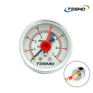 เกจวัดแรงดันขนาดเล็ก Tesmo 40 มม. แบบศูนย์กลาง สำหรับทดสอบสารทำความเย็นในเครื่องปรับอากาศ - Product Image 5