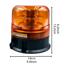 Nouvelles Balises Rotatives à LED d'Urgence pour Véhicules, Lampes de Sécurité Routière Clignotantes Stroboscopiques Universelles 12V - Product Image 6