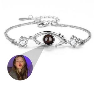 Drops-hipping Joyería personalizada Shopify Productos Pulsera <span class=keywords><strong>de</strong></span> mujer Ojo Pulsera <span class=keywords><strong>de</strong></span> proyección <span class=keywords><strong>de</strong></span> foto personalizada Joyería <span class=keywords><strong>de</strong></span> moda - Product Image 1