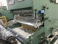 DONGJIA BC272G Machine à filer la laine industrielle pour le processus de cardage de la laine Chine Fabricant de machine à carder la laine