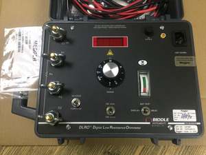 โอห์มมิเตอร์ความต้านทานต่ำแบบดิจิตอล47000 (dlro) ไมโครโอห์มมิเตอร์, ความละเอียด0.1, ความแม่นยำของ0.25% ±, 10การทดสอบปัจจุบัน - Product Image 6