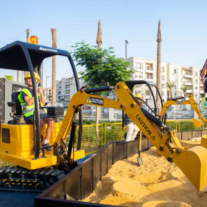 Dernier jeu de simulation de machines de construction Mini pelle électrique pour enfants Installations d'amusement pour parcs d'attractions - Product Image 5
