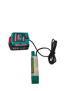 24V Portable Submersible Fuel <b>Pump</b> 5M Lift Stainless Steel Filter 3m Cable for Construction Vehicle Diesel Refueling in stock - Product Image 2