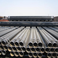 Tuberías de Acero al Carbono ERW Q235 Q345 ASTM de 12m de Longitud, Suministro de Fábrica, Tubería Soldada API 5L BS en Venta