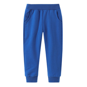 Pantalon de survêtement décontracté pour enfants, couleur unie, à la mode, style coréen, pour garçons et filles, nouvelle collection printemps 2019 - Product Image 3