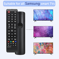 Control Remoto de Repuesto VINABTY AA59-00602A AA59-00634A con Batería AAA de 10 m para Modelos de TV Samsung UE22ES5000 UE26EH4000W UE32EH4003W
