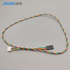 Rakitan Harness kabel peralatan rumah tangga Oem <span class=keywords><strong>2</strong></span> <span class=keywords><strong>3</strong></span> 4 5 6 7 8 9 10 Pin rakitan kabel Harness kawat perlengkapan kustom rangkaian kabel lengkap - Product Image 6