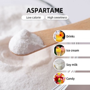 <strong>Aspartame</strong> Powder Food Grade High-Intensity Sweetener E951 200x Sugar Low-Calorie Nutrition Enhancers for Beverages ZEAL Brand - Product Image 3