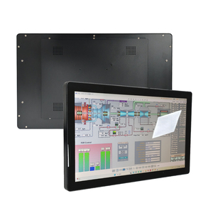 Moniteur 18.5 "personnalisé en usine avec double ports Ethernet Redondance réseau Transfert de données fiable Moniteur de communication transparente - Product Image 3