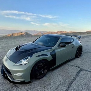MRD <span class=keywords><strong>370Z</strong></span> nắp ca-pô mui xe kiểu mbj phù hợp cho Nissan Z34 sợi carbon khô <span class=keywords><strong>370Z</strong></span> vỏ động cơ để thay thế. - Product Image 2