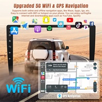 Radio Estéreo Android con Pantalla Táctil para Automóvil, GPS, para Volkswagen, Seat, Skoda, Unidad Principal para Automóvil, Sistema Multimedia para Automóvil, Venta al por Mayor de Fábrica