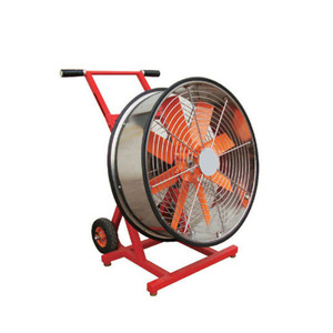 Dongjin Water Driven Mobile Fire Smoke Exhaust Fan YYS0.8/5.3-7.5 Stainless Steel Portable Firefighting Equipment - Product Image 2