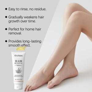 Crème dépilatoire permanente indolore à base de plantes naturelles biologiques pour tout le corps pour hommes et femmes - Product Image 3