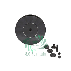 Kit de Bomba de Fonte de Água <span class=keywords><strong>Solar</strong></span> com Painel <span class=keywords><strong>Solar</strong></span> de 3.5w Modelo As10a para Jardim - Product Image 5