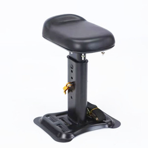 Asiento DE SEGURIDAD Universal de liberación rápida para niños, sillín delantero de bicicleta de estilo Simple para niños y bebés, accesorio de bicicleta eléctrica - Product Image 2