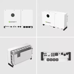 ระบบกักเก็บพลังงานแสงอาทิตย์แบบไฮบริดสามเฟส Growatt WIT 30K-XHU พร้อมแบตเตอรี่ลิเธียม 30 กิโลวัตต์ สำหรับโซลูชั่นพลังงานแสงอาทิตย์เชิงพาณิชย์ - Product Image 1