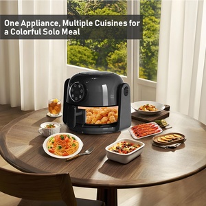 2025 Nueva freidora de <span class=keywords><strong>aire</strong></span> Digital multifuncional todo en 1/Cocina/vapor/parrilla/<span class=keywords><strong>olla</strong></span> <span class=keywords><strong>caliente</strong></span> fácil de limpiar freidora de <span class=keywords><strong>aire</strong></span> inteligente antiadherente - Product Image 4