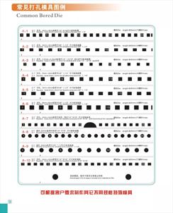 Semi Automatic Low Price Notebook Round And Square <strong>Hole</strong> <strong>Drilling</strong> Machine Calendar Punch <strong>Paper</strong> <strong>Hole</strong> Punching Machine - Product Image 3