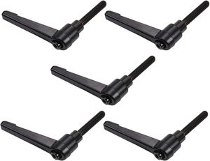 63 * M8 Nhanh Chóng Phát Hành Vít Xử <span class=keywords><strong>L</strong></span>ý Khóa Đòn Bẩy Màu Đen Có Thể Điều Chỉnh Kẹ<span class=keywords><strong>p</strong></span> Đòn Bẩy Xử <span class=keywords><strong>L</strong></span>ý - Product Image 1