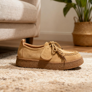 Bottes en peau de mouton et de kangourou, <span class=keywords><strong>baskets</strong></span> en cuir véritable, chaussures décontractées pour l'entraînement, automne - Product Image 3