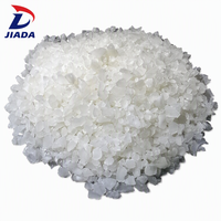 Aluminium Sulfat Granular Kelas Industri Bersertifikat ISO9001 Kemurnian 17% Bahan Kimia Pengolahan Air Kolam Renang PH 3.0-3.5 Fe 0.005%
