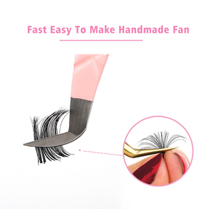 SP <strong>EYELASH</strong> Wholesale Private Label Silk Cashmere Matte Black Easy Fan Lash Vendors Faux <strong>Mink</strong> Matte Volume Russian Lash <strong>Extension</strong> - Product Image 5