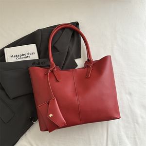 2024 nouvelle mode dame fourre-tout sacs à main grande capacité grands sacs à main avec fermeture à glissière Design léger pour les jeunes dames - Product Image 6