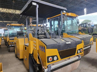 Offre Spéciale Nouvelle Marque de Pointe XD83 Compacteur Vibratoire à Double Tambour 8,5 Tonnes pour Asphalte et Revêtements Routiers