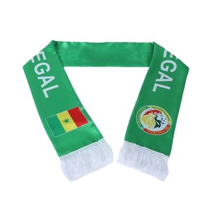 Sciarpa da tifoso 2026 USA-Canada-Messico con nappe Chelsea/SL <span class=keywords><strong>Benfica</strong></span>, larghezza 14 cm, bandiera decorativa da campo - Product Image 4