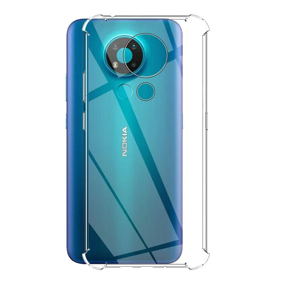 Ultra slim tpu custom mobile phone case for nokia 2.4 3.2 3.4 3.1plus X10 G20 G10 C10 C20 phone back cover