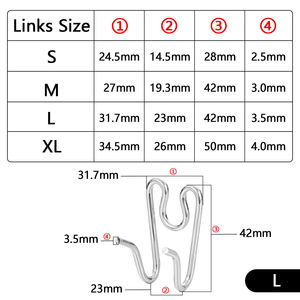 <span class=keywords><strong>Collar</strong></span> de entrenamiento ajustable para perros de acero inoxidable 304, <span class=keywords><strong>Collar</strong></span> de cuello con garra a prueba de explosiones con cadena de estimulación - Product Image 6