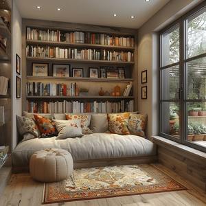 Armoire à livres autoportante en acier inoxydable antirouille personnalisée facile à nettoyer hygiénique pliable étude chambre à coucher étuis à livres salon - Product Image 2