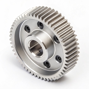 Fabricación de Componentes Precisos Mediante Torneado CNC en Aleación de Acero Inoxidable, Piezas Industriales Duraderas - Product Image 1