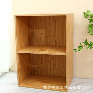Simple Small Bookshelf <b>Desktop</b> Office Home Floor <b>Shelf</b> Minimalist Bookcase Multi Layer Large Space Storage Rack - Product Image 2